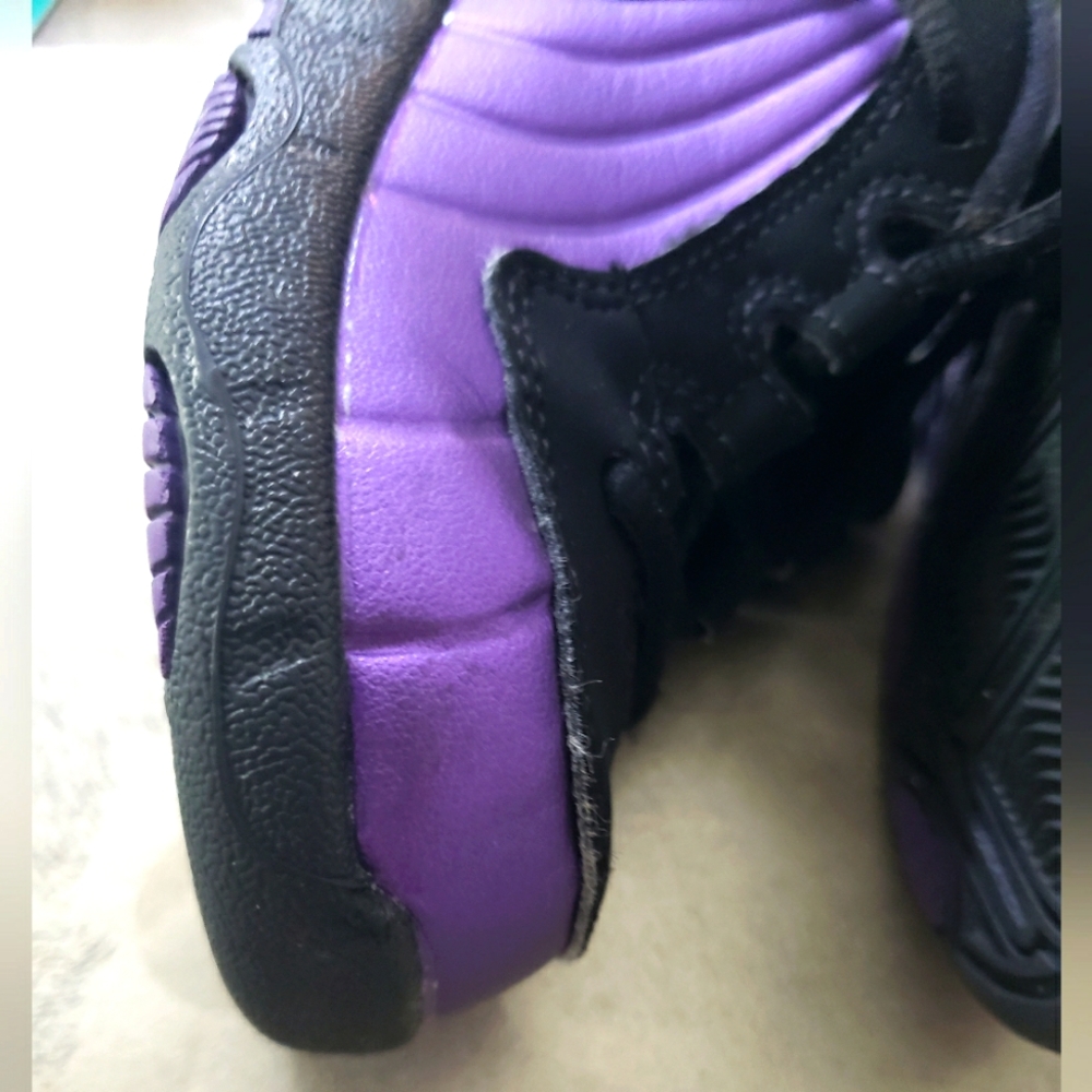 Purple Nike Air Max Wavy Sneakers size 7C (13cm) - Picture 13 of 16